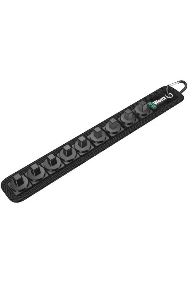 Wera Belt B (Kumaş Kemer), 9 Hazneli, boş
  1x Belt B (Kumaş Kemer), 9 Hazneli, boş: 45 x 310 mm
  1x Cırtcırtlı Bant 30: 200 x 30 mm