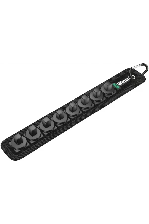 Wera Belt B (Kumaş Kemer), 8 Hazneli, boş
  1x Belt B (Kumaş Kemer), 8 Hazneli, boş: 45 x 275 mm
  1x Cırtcırtlı Bant 30: 200 x 30 mm