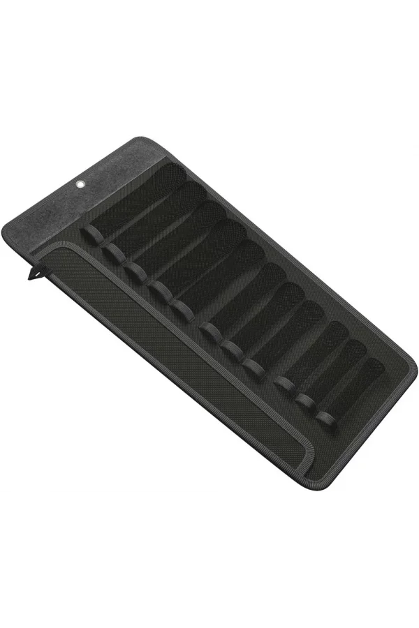 Wera 9452 Katlanır Kumaş Kılıf, 11 Parça 6000 Joker Açık Ağız Cırcırlı Kombine Anahtar için, boş, 290 x 135 mm