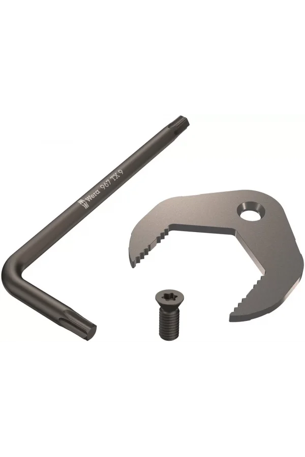 Wera 9317 6000 Joker Açık Ağız Cırcırlı Kombine Anahtar Yedek Parça Kiti, 17 numara, 17 mm