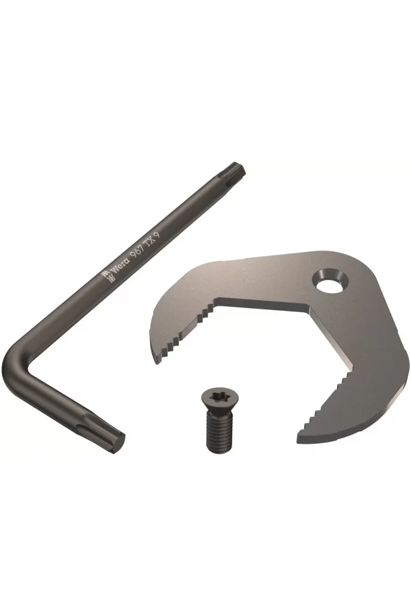Wera 9319 6000 Joker Açık Ağız Cırcır Kombine Anahtar Yedek Parça Kiti, 19 numara, 19 mm