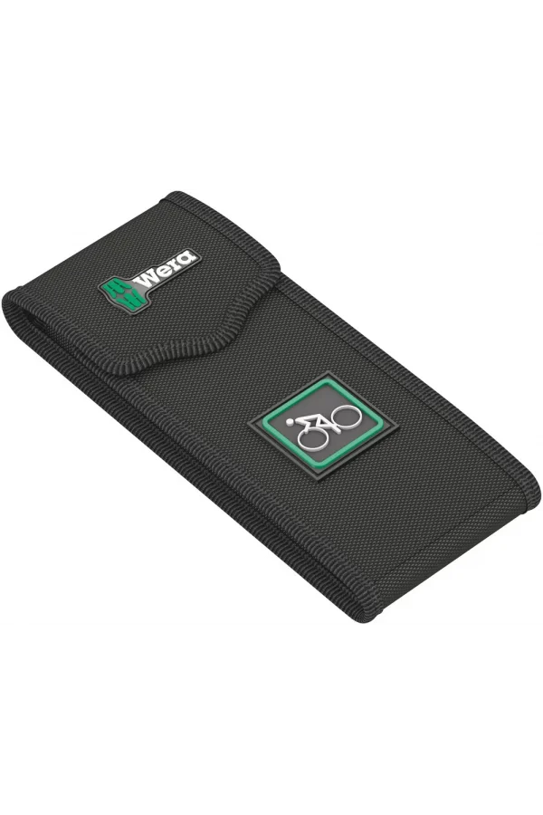 Wera 9433 Katlanır Kumaş Kılıf, Bisiklet Set 4 için, boş, 85 x 212 mm