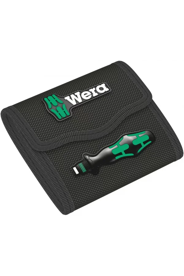 Wera 9422 Katlanır Kumaş Kılıf, 33 Parçalı Kraftform Kompakt Set için, boş, 135 x 120 mm