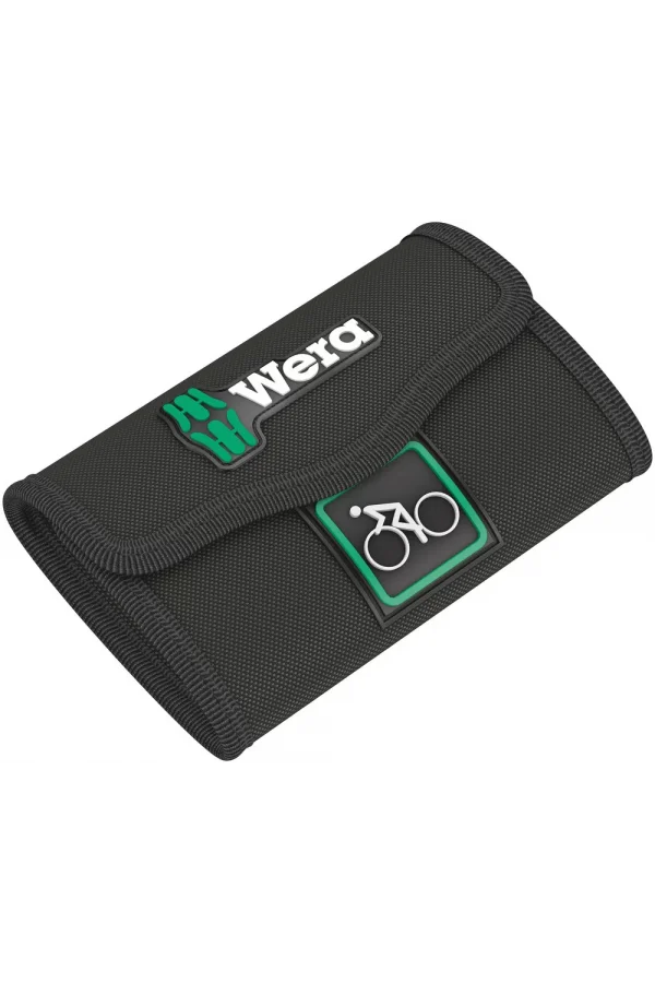 Wera 9431 Katlanır Kumaş Kılıf, Bisiklet Set 2 için, boş, 140 x 97 mm