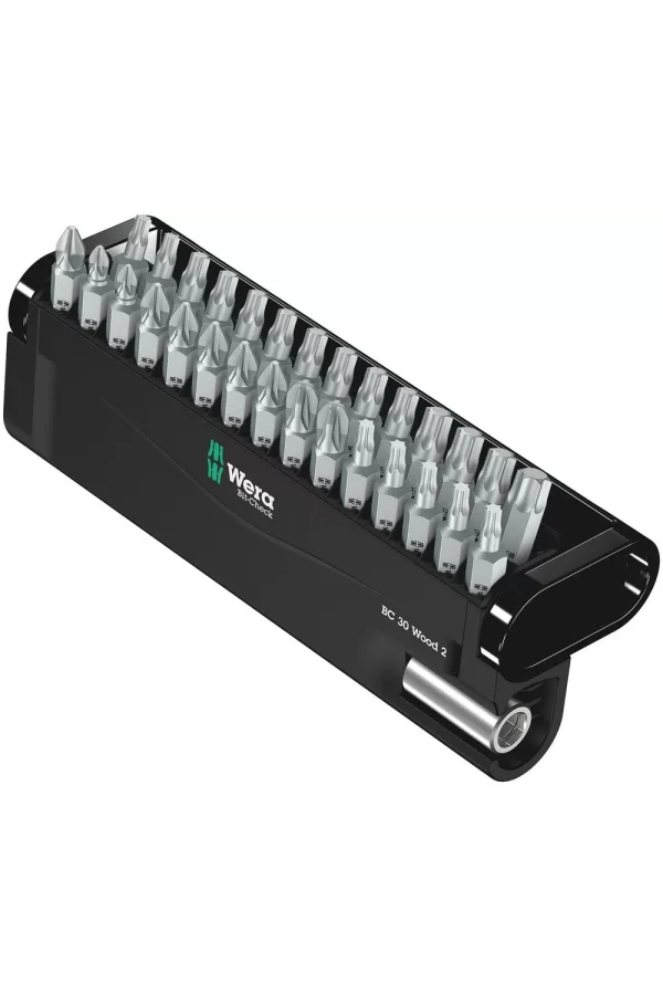 Wera Bit-Check 30 Ahşap 2
