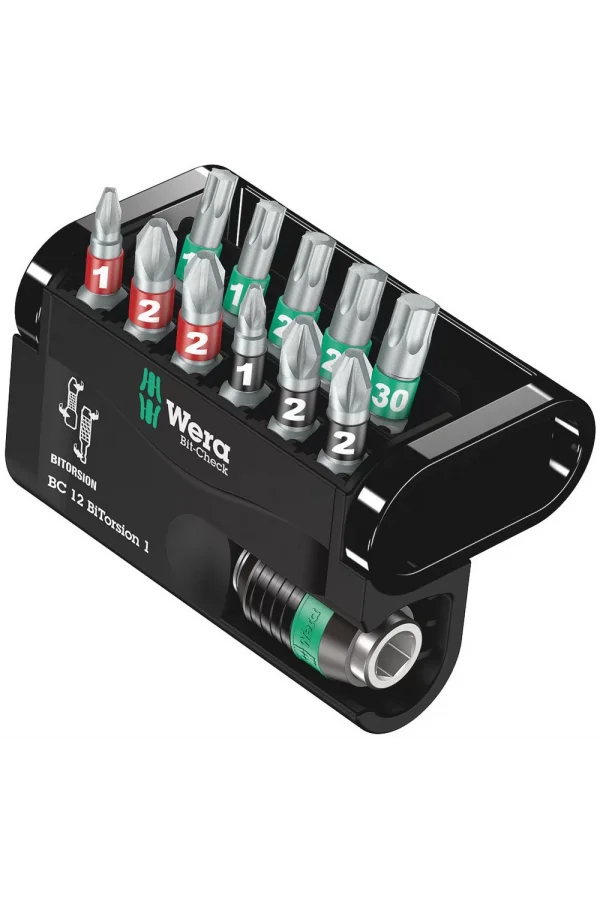 Wera Bit-Check 12 BiTorsion 1