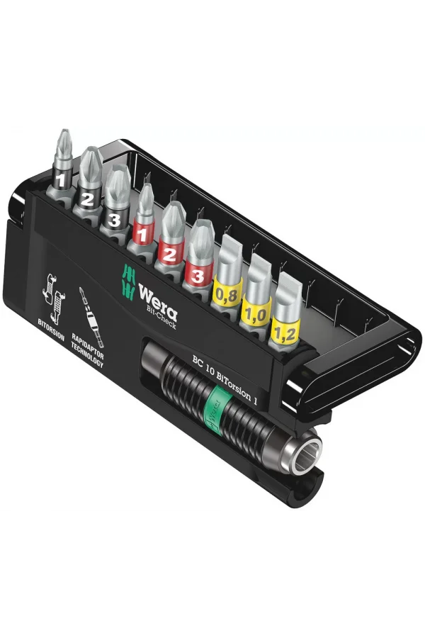Wera Bit-Check 10 BiTorsion 1