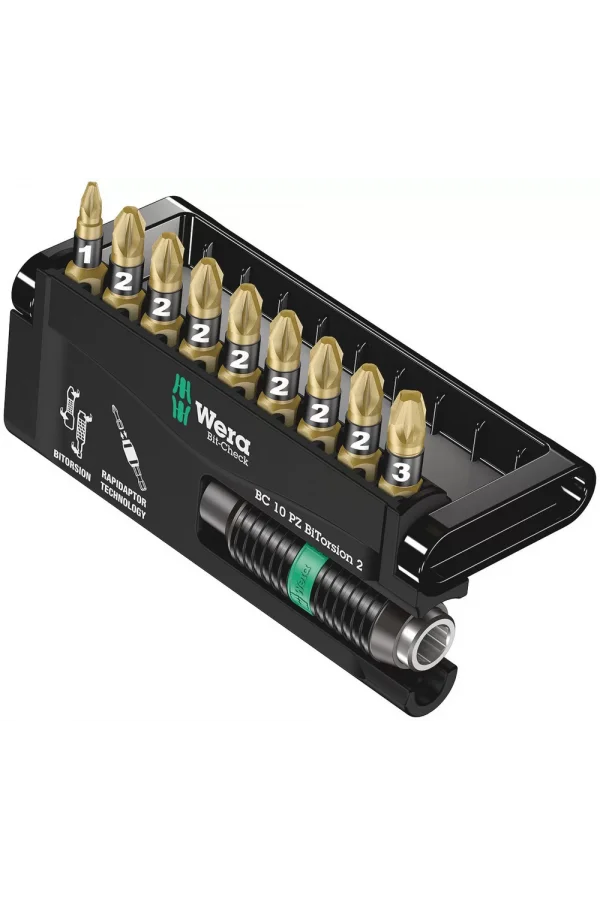 Wera Bit-Check 10 PZ BiTorsion 2