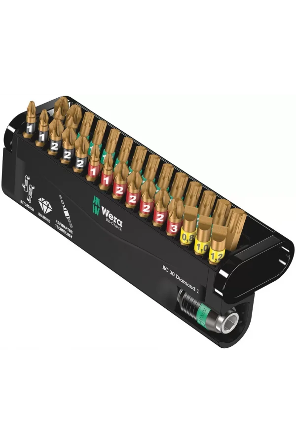 Wera Bit-Check 30 Diamond 1