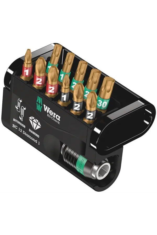 Wera Bit-Check 12 Diamond 1