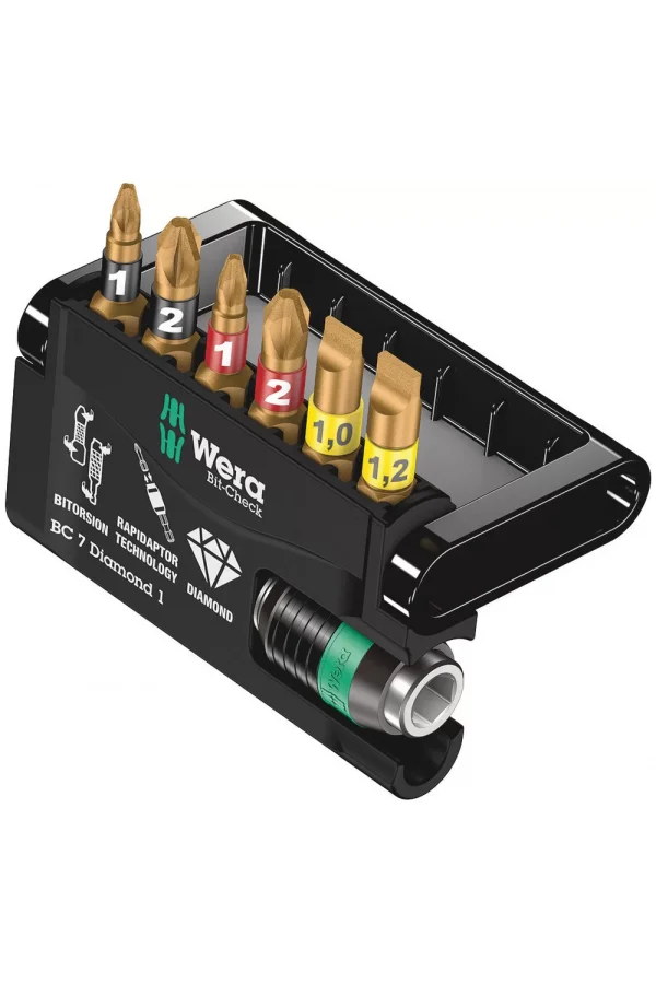 Wera Bit-Check 7 Diamond 1