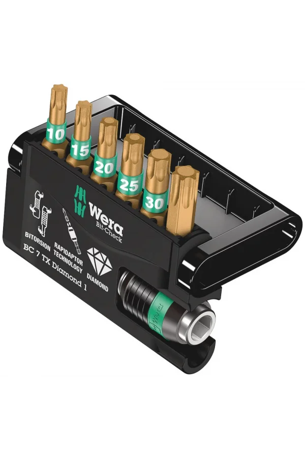 Wera Bit-Check 7 TX Diamond 1
