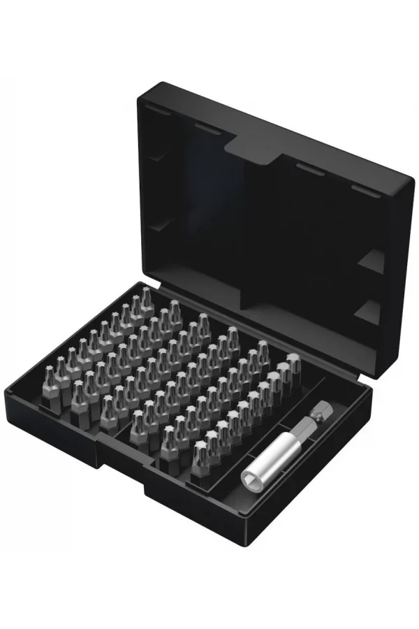 Wera Bit-Safe 61 Üniversal 4 Matkap Vidalama Tornavida Uçları Uzatmalı Profesyonel Tx Torx Bits Seti
