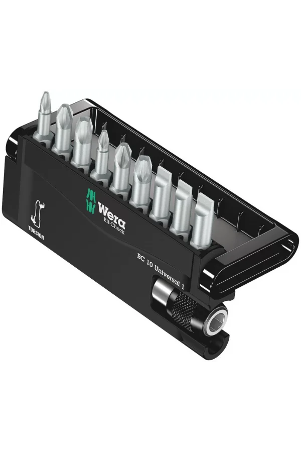Wera Bit-Check 10 Üniversal 1