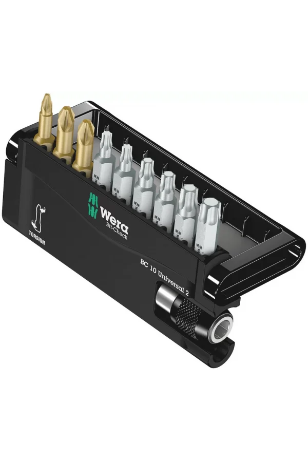 Wera Bit-Check 10 Üniversal 2