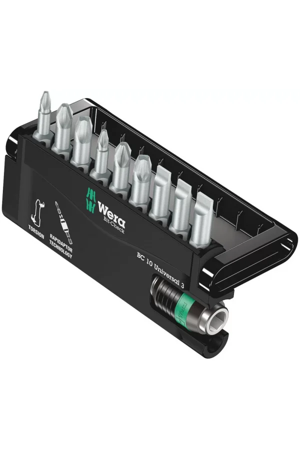 Wera Bit-Check 10 Üniversal 3
