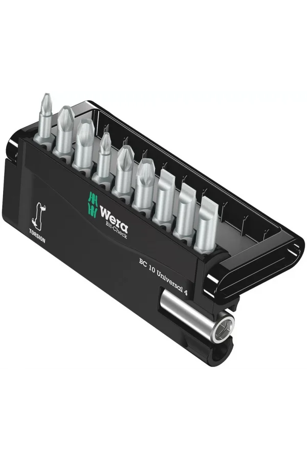 Wera Bit-Check 10 Üniversal 4