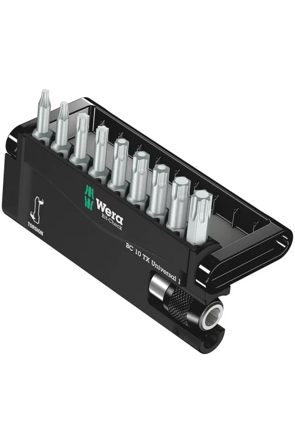 Wera Bit-Check 10 TX Üniversal 1