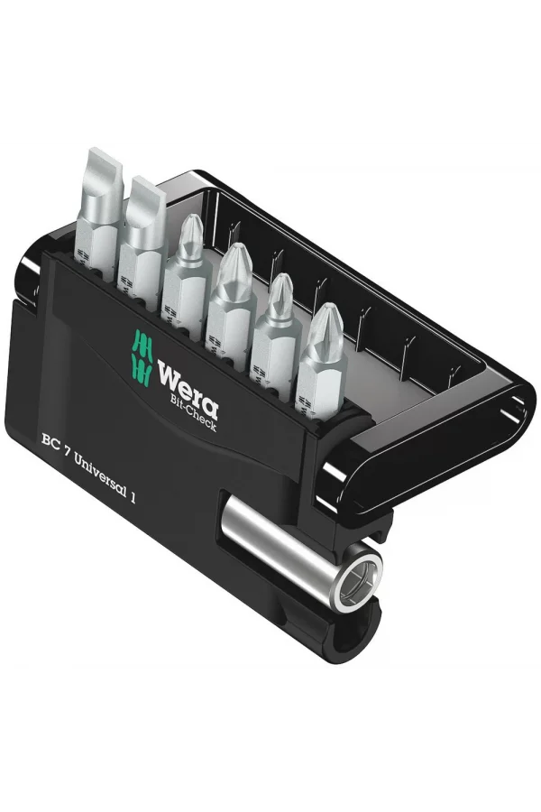 Wera Bit-Check 7 Üniversal 1