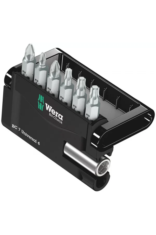 Wera Bit-Check 7 Üniversal 4