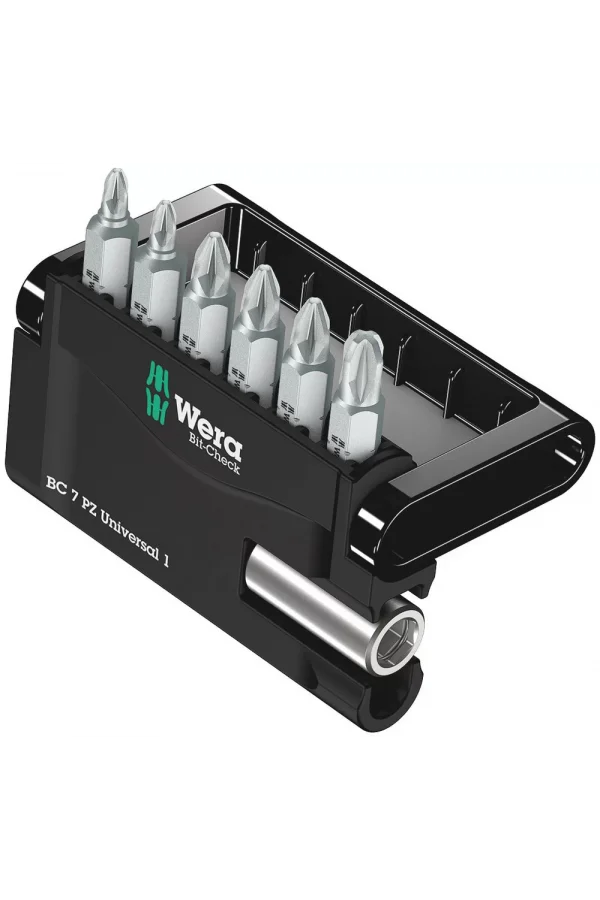 Wera Bit-Check 7 PZ Üniversal 1