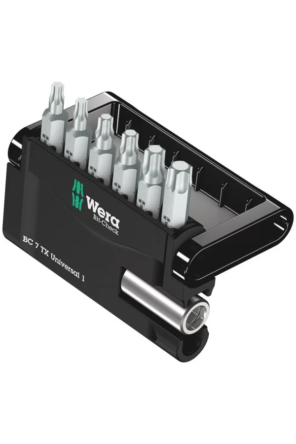 Wera Bit-Check 7 TX Üniversal 1