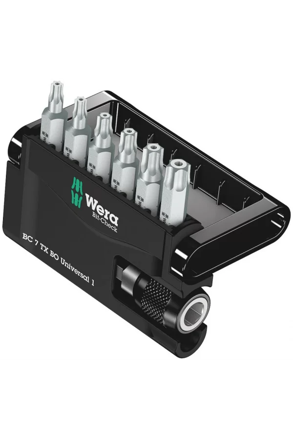 Wera Bit-Check 7 TX BO Üniversal 1