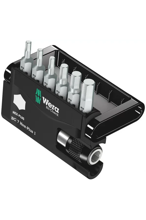 Wera Bit-Check 7 Hex-Plus 1