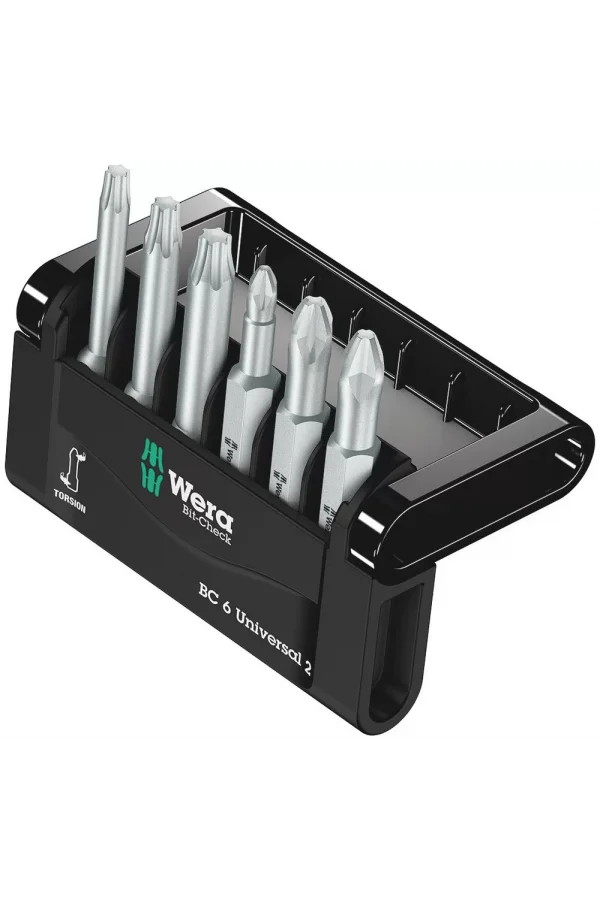Wera Bit-Check 6 Üniversal 2