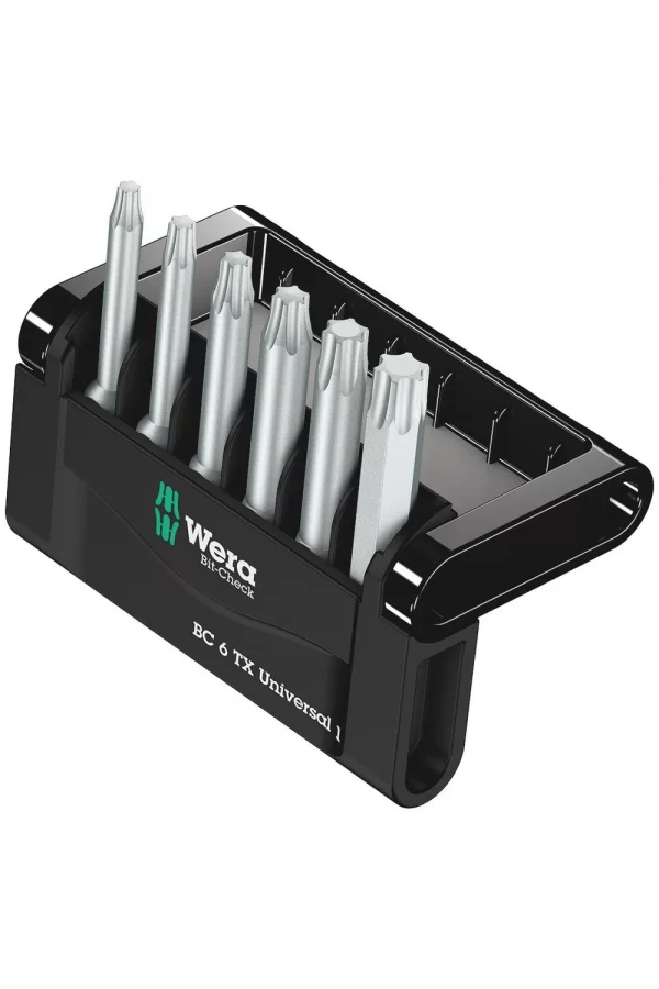 Wera Bit-Check 6 TX Üniversal 1