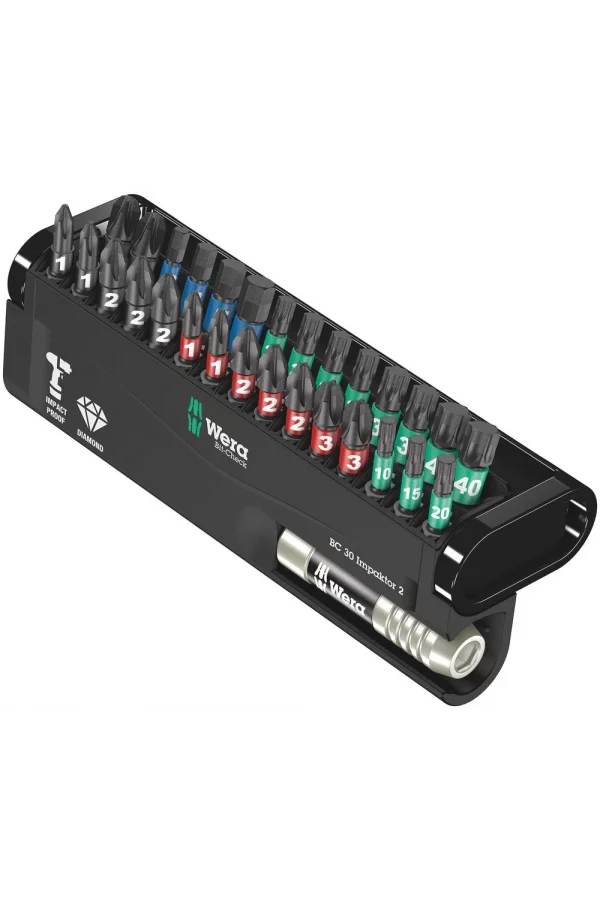 Wera Bit-Check 30 Impaktor 2