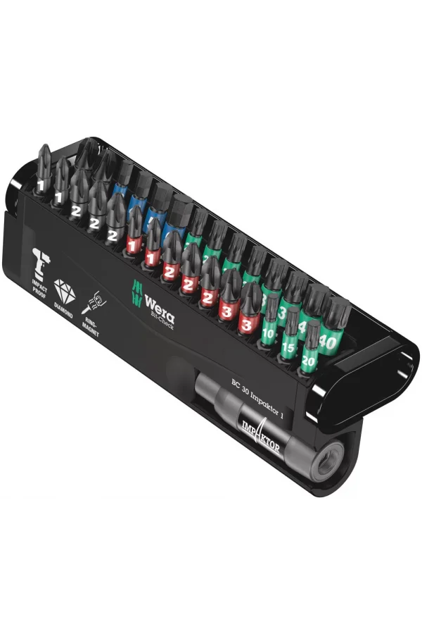 Wera Bit-Check 30 Impaktor 1