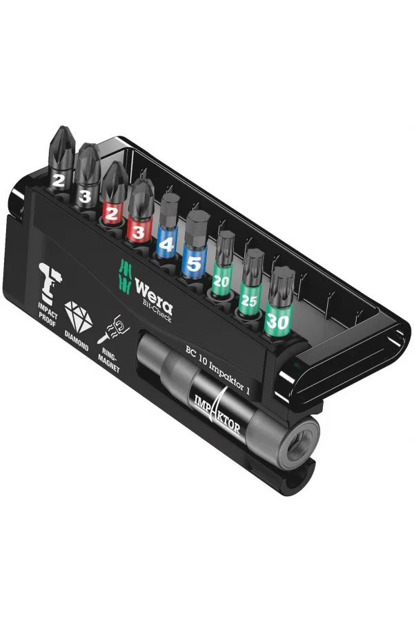 Wera Bit-Check 10 Impaktor 1