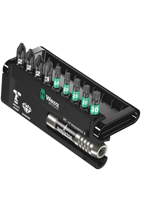 Wera Bit-Check 10 Impaktor 4