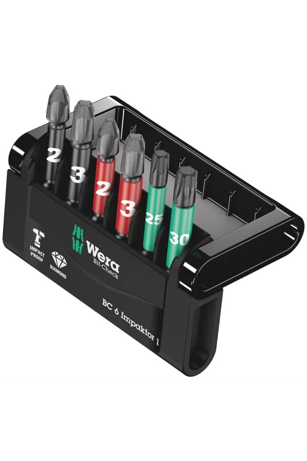 Wera Bit-Check 6 Impaktor 1