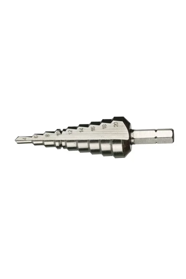 Wera 843 Kademeli Delme Matkap Ucu, 4-20 mm, 75 mm