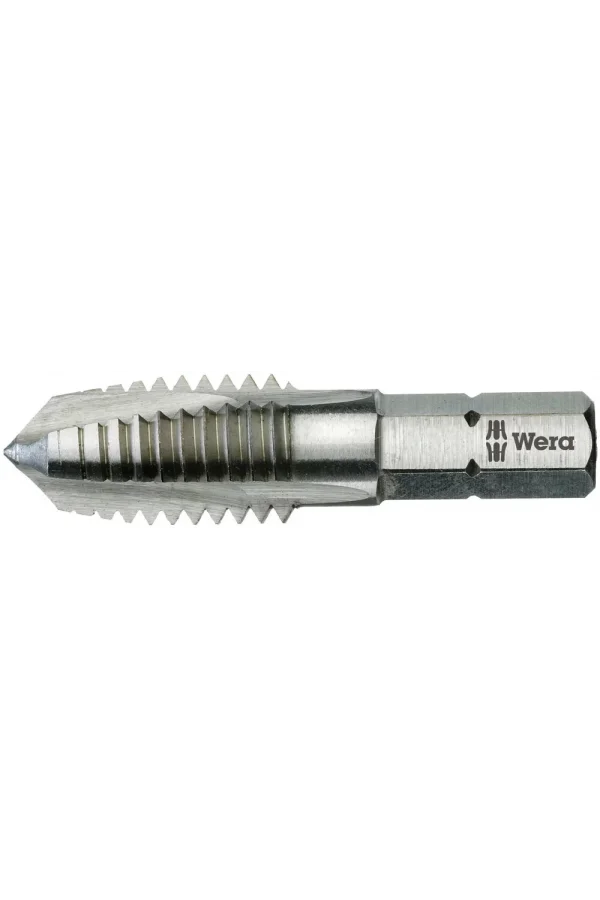 Wera 844 Tek Kanallı Kılavuz Açma Matkap Ucu, 4 mm x 35 mm x M 4