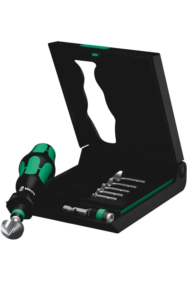 Wera 845/8 Tek Kanallı Havşa Açma Uç Seti