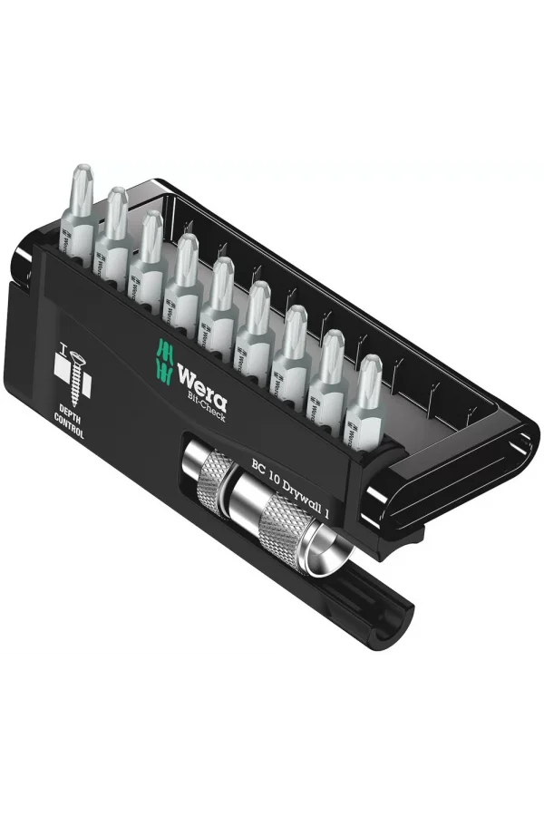 Wera Bit-Check 10 Alçıpan 1
