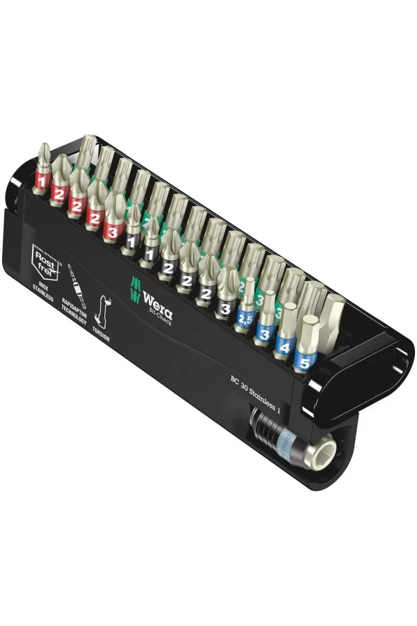 Wera Bit-Check 30 Paslanmaz 1