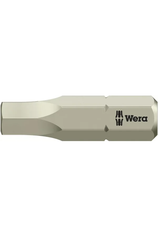 Wera 3840/1 TS Bits, Paslanmaz, 5.5 x 25 mm