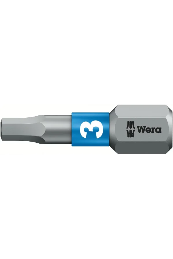 Wera 840/1 BTZ Bits, 3 x 25 mm