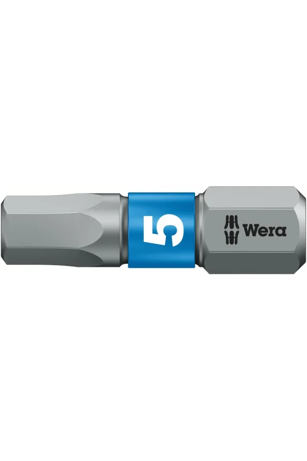 Wera 840/1 BTZ Bits, 5 x 25 mm