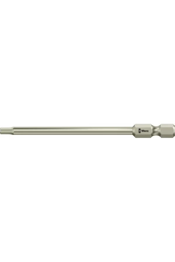 Wera 3840/4 Bits, Paslanmaz, 3 x 89 mm