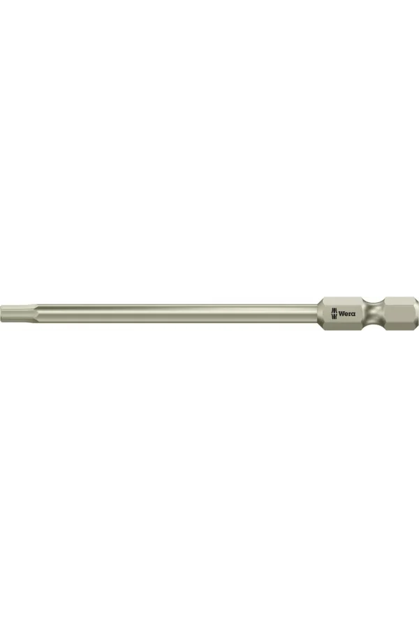 Wera 3840/4 Bits, Paslanmaz, 3/32 x 89 mm