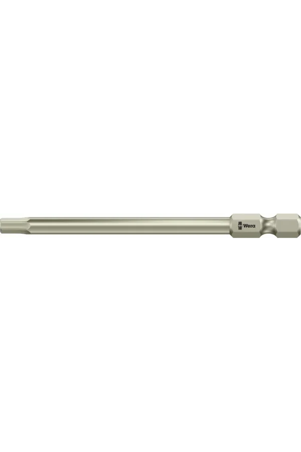 Wera 3840/4 Bits, Paslanmaz, 1/8 x 89 mm