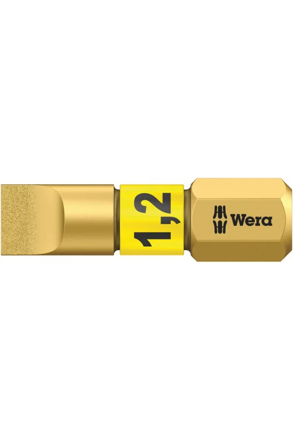 Wera 800/1 BDC Bits, 1.2 x 6.5 x 25 mm