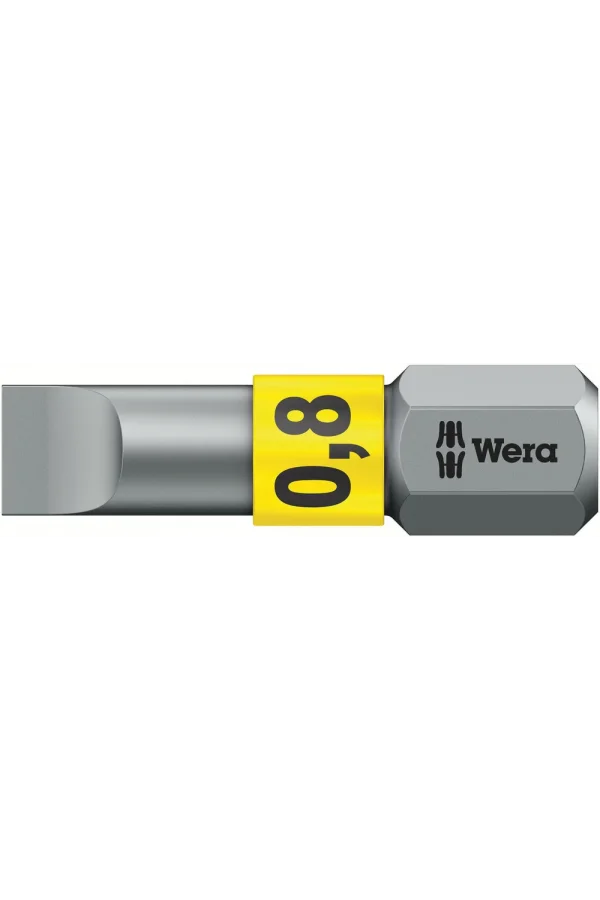 Wera 800/1 BTZ Bits, 0.8 x 5.5 x 25 mm