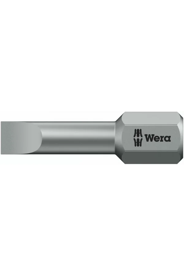 Wera 800/1 TZ Bits, 0.6 x 4.5 x 25 mm
