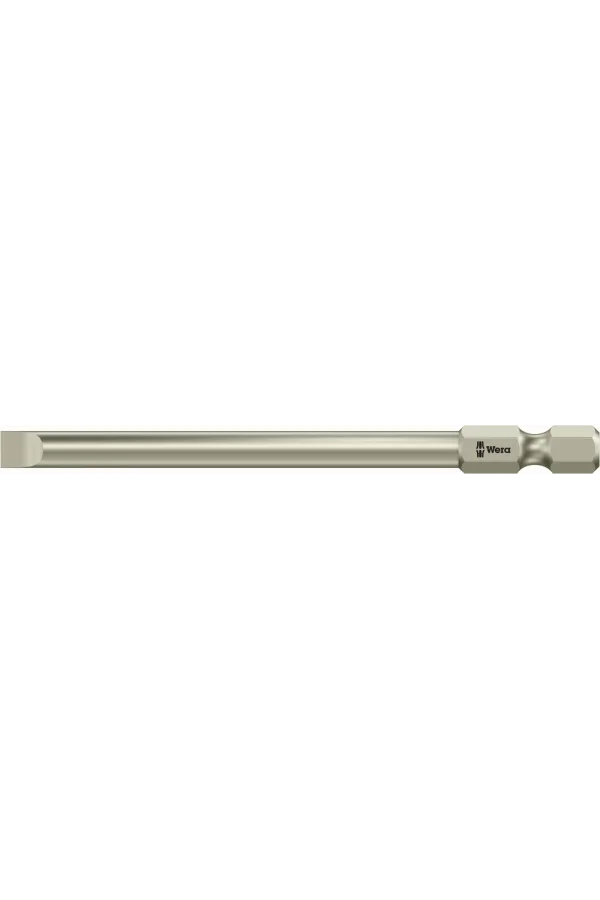 Wera 3800/4 Düz Bits, Paslanmaz, 1 x 5.5 x 89 mm